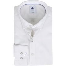 Chemise R2 Amsterdam R2 Chemise Uni Blanche