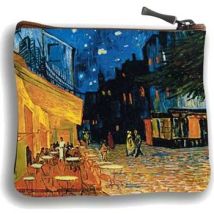 Porte-monnaie Royal Tapisserie VAN GOGH TERRASSE DU CAFÉ LE SOIR Porte Monnaie carré