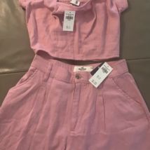 Ensembles enfant Hollister Ensemble short hollister femme