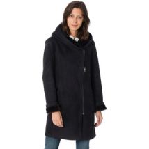 Manteau Levinsky PIEMONTE SUEDE LAMB SEGRED GREY