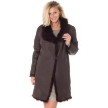 Veste Intuitions Paris MELISSE PRUNE