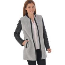 Veste Intuitions Paris VISION AGNEAU NUAGE