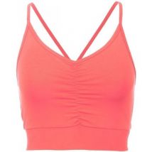 Brassières de sport Only Play BRASSIERE POSITIVE SPORTS - SPICED CORAL CORAIL - S