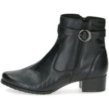 Boots Caprice Femme Chaussures, Bottine en cuir, semelle amovible - 25420