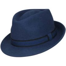 Chapeau Chapeau-Tendance Chapeau trilby laine VERSAILLES T57
