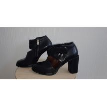 Bottines A.S 98 Bottines à hauts talons A.S.98