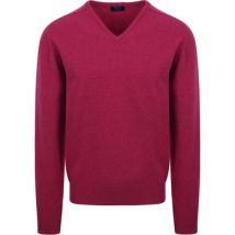 Sweatshirts William Lockie Pull Laine d'Agneau Col-V Vegas