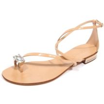 Sandales plates Casadei -