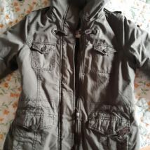 Parka Dreimaster Blouson Dreimaster kaki t42