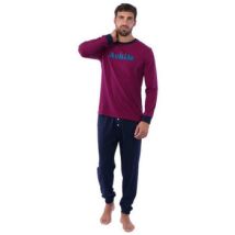 Ensembles de pyjama Achile Pyjama long en pur coton jersey MARINIERE