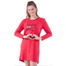 Pyjamas / Chemises de nuit Achile Pyjama Liquette en pur coton "Coeur à prendre"