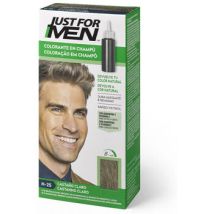 Colorations Just For Men Coloration En Shampoing châtain Clair