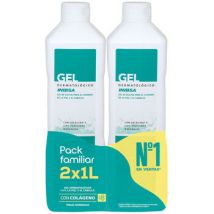 Produits bains Inibsa Gel Dermatologique Lot 2 X