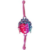 Bracelets Nusa Dua Bracelet élastique fantaisie pour femme Rose - Bouddha