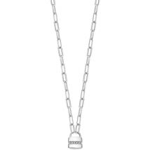 Collier Lotus Collier Silver Cadenas