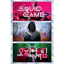Affiches, posters Squid Game TA8901