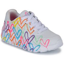 Baskets basses enfant Skechers UNO LITE - GOLDCROWN SPREAD THE LOVE