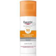 Protections solaires Eucerin Photoaging Control Anti-age Sun Fluid Spf50