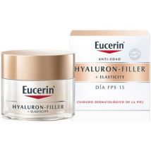 Hydratants & nourrissants Eucerin Hyaluron Filler + Elasticity Día