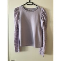 T-shirt Cache Cache Pull/sweat parme