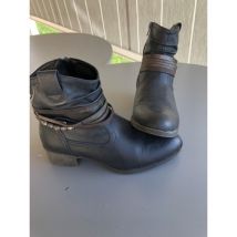 Bottines Vice Versa Bottines bleues