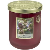 Bougies, diffuseurs Hall In The Wall Grande bougie heart and home mûre des bois