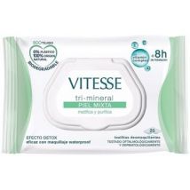 Démaquillants & Nettoyants Vitesse Tri-mineral Piel Mixta Toallitas Desmaquillantes