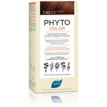 Colorations Phyto Phytocolor 7.43-rubio Dorado Cobrizo