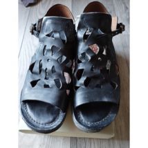 Sandales A.S 98 Nu pieds noir