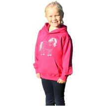 Sweatshirts à capuche British Country Collection Twinkle Pony