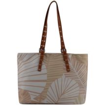 Sac a main Mia & Joy Sac Shopping Ref 56162 Beige 52*33*20 cm