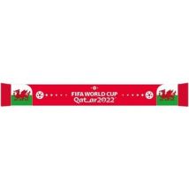 Echarpe Wales World Cup 2022
