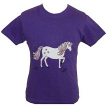 T-shirt enfant British Country Collection Dancing Unicorn