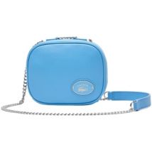 Sac Bandouliere Lacoste Sac a bandouliere en cuir femme Ref 57865