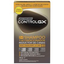 Shampooings Just For Men Control Gx Shampooing Réducteur De Gris Avec Revitalisant