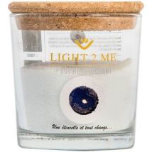 Bougies, diffuseurs La Bougie Autrement Bougie en poudre 250 grs bleu étoilé