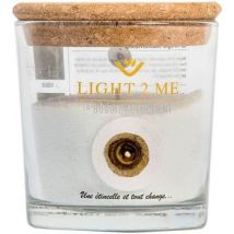 Bougies, diffuseurs La Bougie Autrement Bougie en poudre 250 grs nuit dorée
