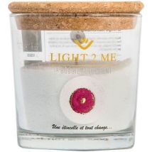 Bougies, diffuseurs La Bougie Autrement Bougie en poudre 250 grs rose pailleté