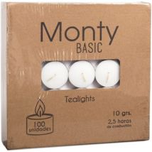 Bougies, diffuseurs Unimasa Carton de 100 bougies chauffe plat