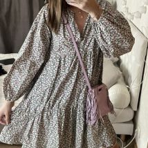 Robe courte H&M Robe fluide