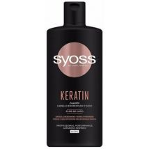 Shampooings Syoss Keratin Shampoing Pour Cheveux Crépus Et Secs