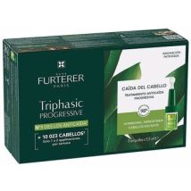 Accessoires cheveux Rene Furterer Rituel Anti-chute Triphasique Progressif 8 X