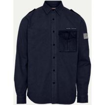 Chemise Hero Seven SMQ SHIRT DARK BLUE