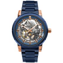 Montre Pierre Lannier Montre Homme AUTOMATIC Bleu Acier Bleu
