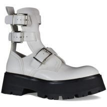 Bottes McQ Alexander McQueen Bottines Rave Buckle