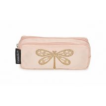 Trousse CARAMEL & CIE TROUSSE LIBELLULE ROSE