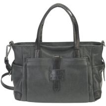 Sac à main Mocca Sac a main en cuir Ref 57873 A Noir 32*23*13
