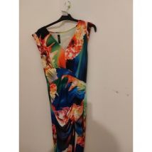 Robe courte ORNA FARHO Robe ORNA FARHO IMPRIMÉE