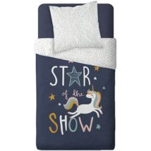 Parures de lit Lefebvre-Textile Parure de lit Licorne 140 x 200 cm