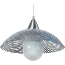 Lustres, suspensions et plafonniers Tosel Suspension dôme métal aluminium